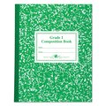 Roaring Spring Composition Book, Grade, 50Sheet, Green 77920